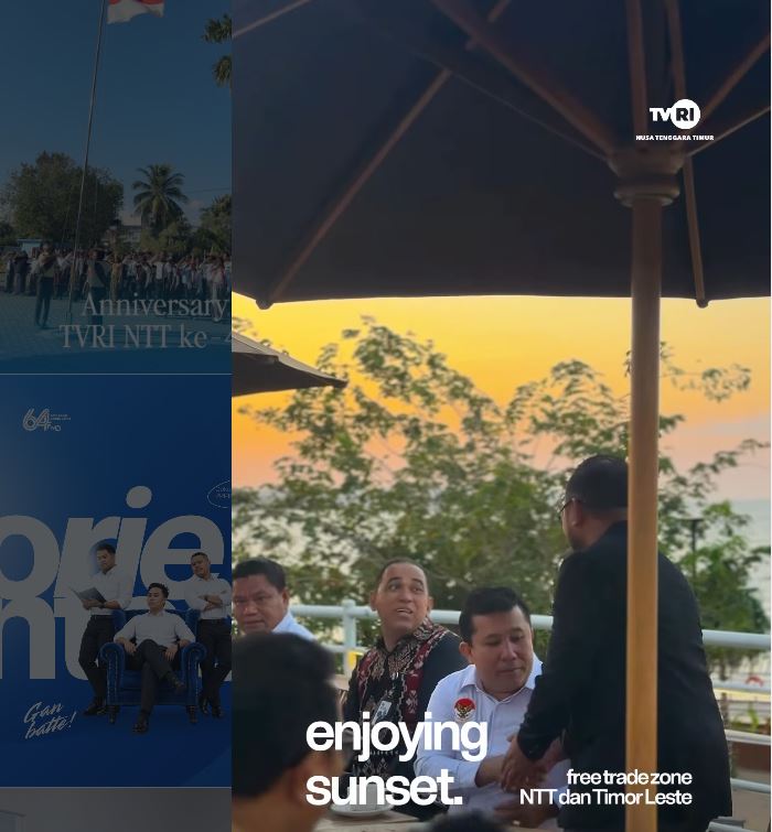 Kepala Stasiun TVRI NTT turut hadir dalam forum penting bersama KADIN NTT untuk membahas peluang besar pengembangan Free Trade Zone antara NTT dan Timor Leste.