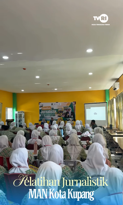 Pelatihan Jurnalistik MAN Kota Kupang