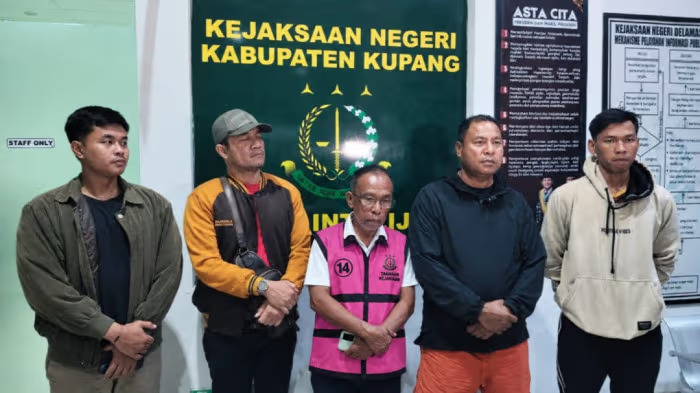 Kejari Kabupaten Kupang Tangkap Buronan Korupsi Dana Pilkada Parimo